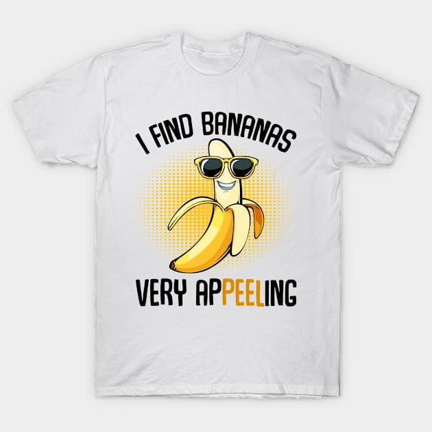 Banana Fruit T-Shirt by Lumio Gifts